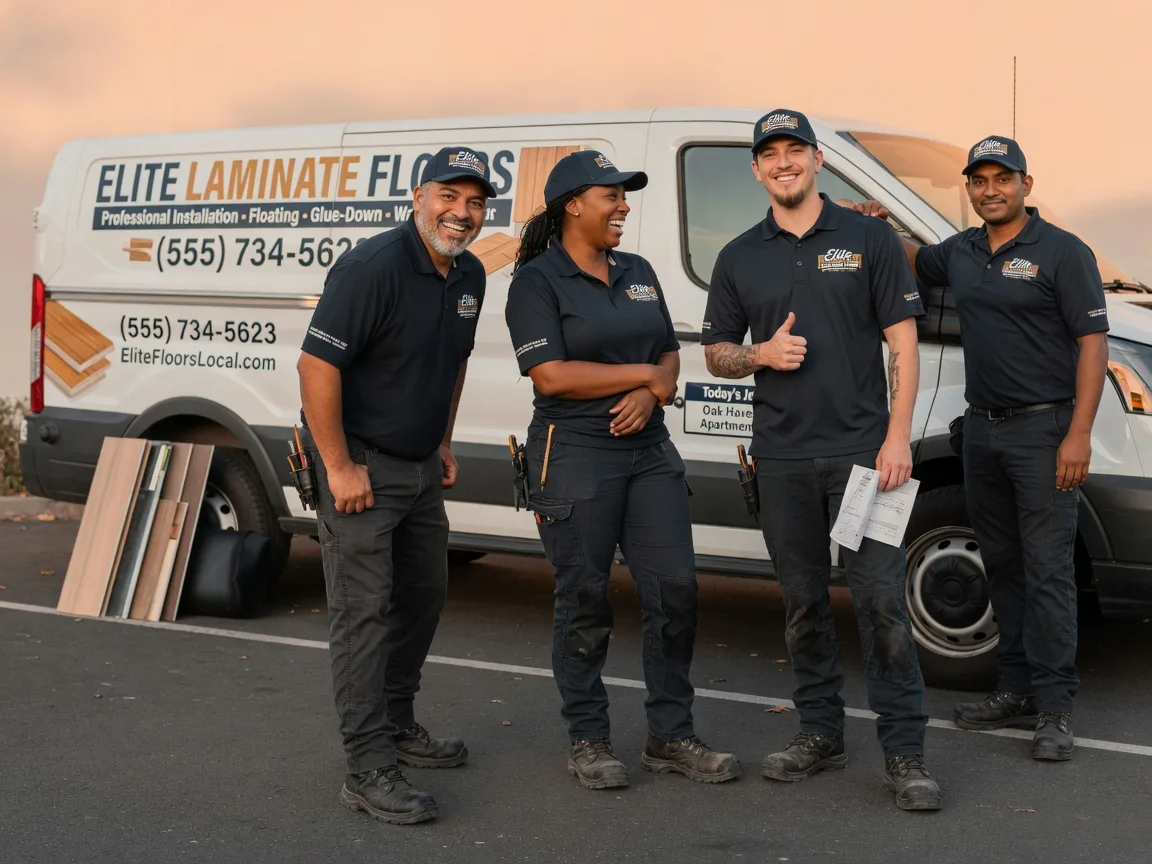 Laminate flooring installation company in Umbarger, TX